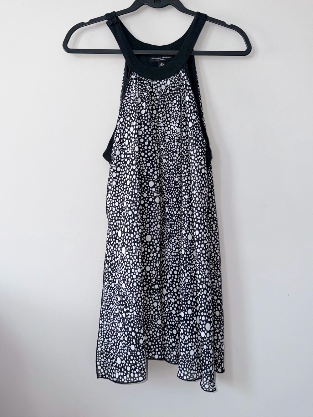 Jonathan Saunders for Target Polka Dot Halter Mini Dress XL